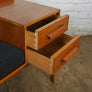 Vintage Chippy Heath Teak Telephone Seat