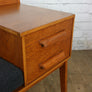 Vintage Chippy Heath Teak Telephone Seat
