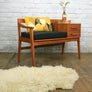Vintage Chippy Heath Teak Telephone Seat
