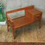 vintage_teak_chippy_heath_telephone_seat_table_hallway