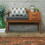 vintage_teak_chippy_heath_telephone_seat_table_hallway
