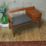 vintage_teak_chippy_heath_telephone_seat_table_hallway