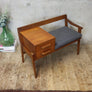 vintage_teak_chippy_heath_telephopne_seat
