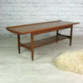 Vintage 1960s Teak Coffee Table