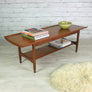 Vintage 1960s Teak Coffee Table