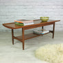 Vintage 1960s Teak Coffee Table