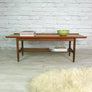 Vintage 1960s Teak Coffee Table