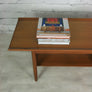 Vintage 1960s Teak Coffee Table