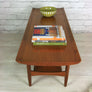 Vintage 1960s Teak Coffee Table