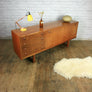 Vintage Teak Dalescraft Mid Century Sideboard
