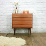 Danish Mid Century Teak Chest of Drawers
