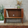 Danish Teak Media or Record Tambour Cabinet Sideboard - 1012a