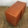 Mid Century Danish Teak Media Cabinet