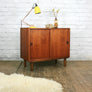 Mid Century Danish Teak Media Cabinet