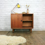 Mid Century Danish Teak Media Cabinet