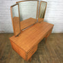 Vintage Teak Dressing Table