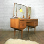 Vintage Teak Dressing Table