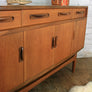 Mid Century Small G Plan Fresco Teak Sideboard