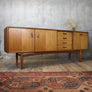 Mid Century G-Plan Teak Sideboard - 0807e