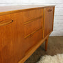 Petite Jentique Mid Century Teak Sideboard/Media Cabinet