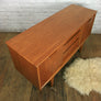 Petite Jentique Mid Century Teak Sideboard/Media Cabinet