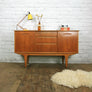 Petite Jentique Mid Century Teak Sideboard/Media Cabinet