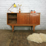 Petite Jentique Mid Century Teak Sideboard/Media Cabinet