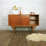 Petite Jentique Mid Century Teak Sideboard/Media Cabinet