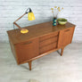 Vintage Petite Mid Century Teak Sideboard