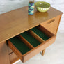 Vintage Petite Mid Century Teak Sideboard