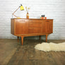 Petite Jentique Mid Century Teak Sideboard/Media Cabinet