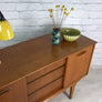 Vintage Petite Mid Century Teak Sideboard