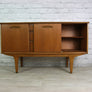 Vintage Petite Mid Century Teak Sideboard