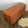 Petite Jentique Mid Century Teak Sideboard/Media Cabinet