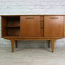 Vintage Petite Mid Century Teak Sideboard