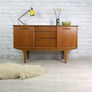 Vintage Petite Mid Century Teak Sideboard
