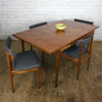 Vintage Teak Extending Dining Table by Kofod Larsen