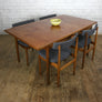 Vintage Teak Extending Dining Table by Kofod Larsen