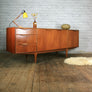 Vintage Teak McIntosh Dunvegan Mid Century Sideboard