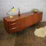 Vintage Teak McIntosh Dunvegan Mid Century Sideboard