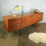 Mid Century McIntosh Large Teak Sideboard