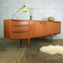 Vintage Mid Century McIntosh 1960s Teak Sideboard
