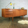 Mid Century McIntosh Large Teak Sideboard