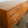 Mid Century McIntosh Large Teak Sideboard