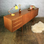 Teak Mid Century McIntosh 1960s Sideboard