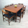 Vintage 1970s McIntosh Teak Extending Dining Table