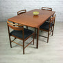 Vintage 1970s McIntosh Teak Extending Dining Table