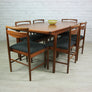 Vintage 1970s McIntosh Teak Extending Dining Table
