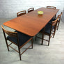 Vintage 1970s McIntosh Teak Extending Dining Table