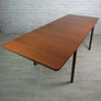 Vintage 1970s McIntosh Teak Extending Dining Table